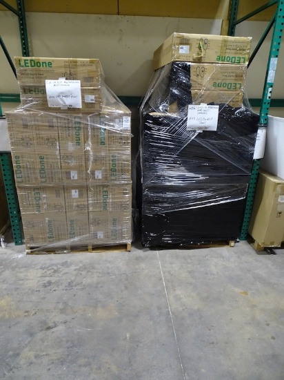 LEDONE:2X4 BACKLIGHT PANEL 5000K,