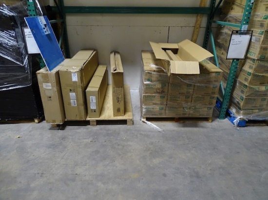 LEDONE:4’ VAPOR TIGHT LED LIGHT 5000K, LEDONE:2X2 LED TROFFER 5000K,