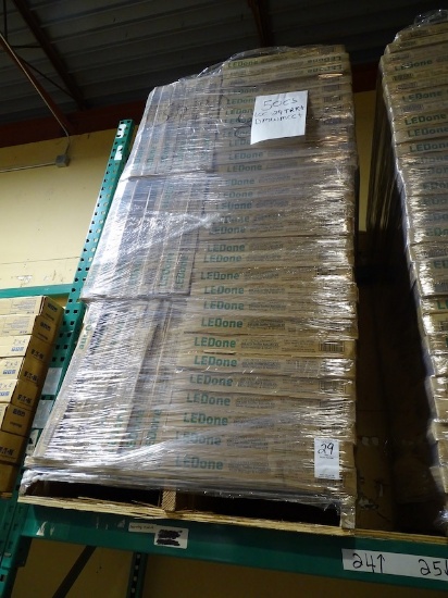 LEDONE:2X4 LED TROFFER RETROFIT KIT 5000K,