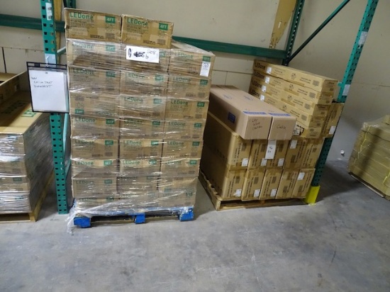 H.E.WILLIAMS:LIGHT FIXTURES (LIKE GLASS CAUTION), JAMES:LED SLIM HIGH BAY 5000K,
