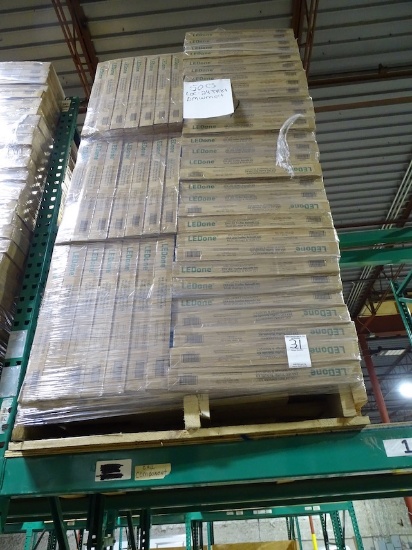 LEDONE:2X4 LED TROFFER RETROFIT KIT 5000K,