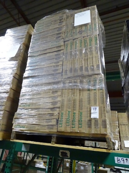 PALLET 1: (50) LOC 24TRKT-DMW-MCCT, 2X4 LED TROFFER RETROFIT KIT, PALLET 2: (52) LOC 24BLPL-MCCT,