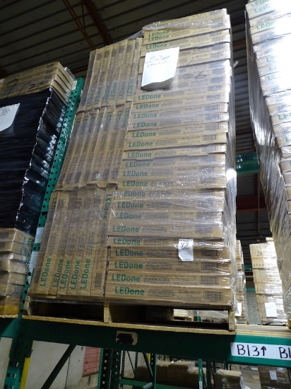 PALLET: (50) LOC 24TRKT-DMW-MCCT, 2X4 LED TROFFER RETROFIT KIT, PALLET 2: (50) LOC 24TRKT-DMW-MCCT,