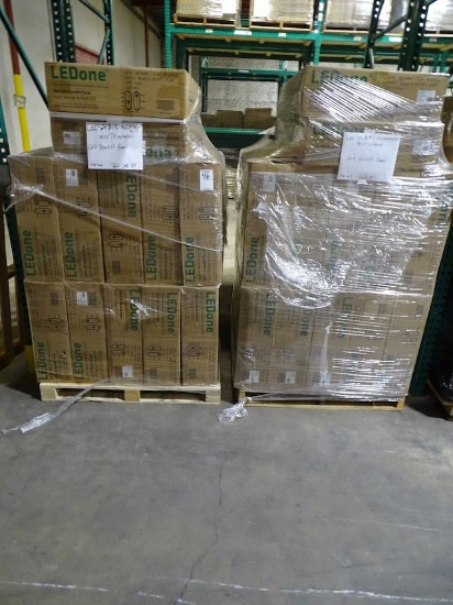 PALLET 1: (48) LOC 24BLPL-MCCT, 2X4 LED FLAT PANEL,