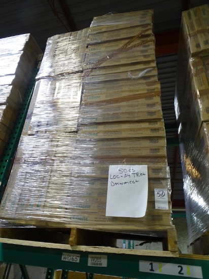 LEDONE:2X4 LED TROFFER RETROFIT KIT 5000K,