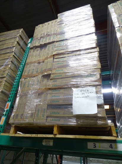 LEDONE:2X4 LED TROFFER RETROFIT KIT 5000K,