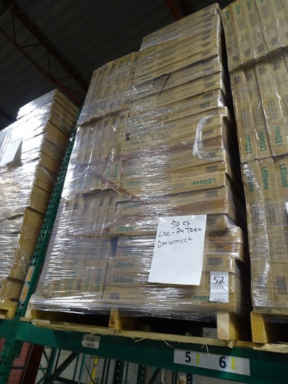 LEDONE:2X4 LED TROFFER RETROFIT KIT 5000K,