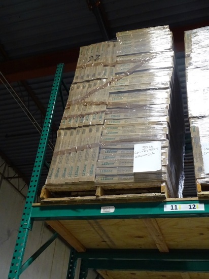 LEDONE:2X4 LED TROFFER RETROFIT KIT 5000K,