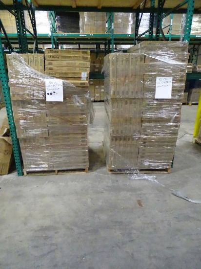 PALLET 1: (50) LOC 24TRKT-DMW-MCCT, 2X4 LED TROFFER RETROFIT KIT,