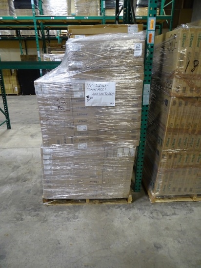 LEDONE:2X2 LED TROFFER 5000K, JAMES:LED PANEL LIGHT 5000K, (17 PIECES)