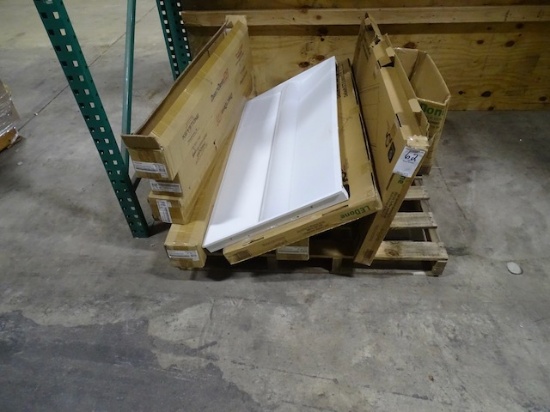 LED EMERGENCY EXIT SIGNS, LOC 24TRKT-DMW-MCCT, 2X4 LED TROFFER RETROFIT KIT, 13W 4’ TD LED TUBES,