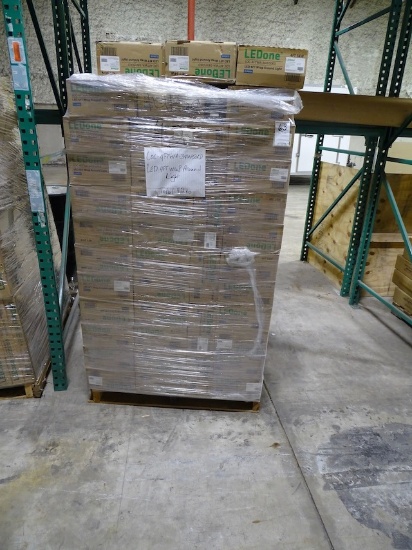 LEDONE:4’ 34W WRAP 5000K,