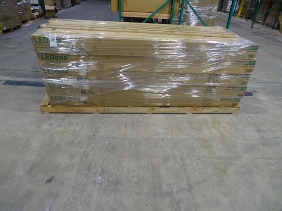 LED ONE: 8’ STRIP LIGHT, (116 PIECES)