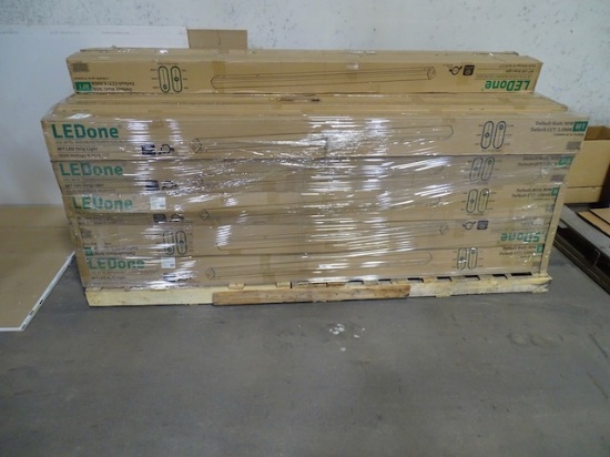 LED ONE: 8’ STRIP LIGHT, 9116 PIECES)
