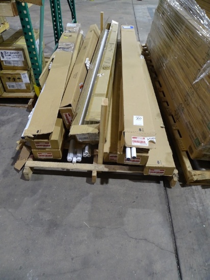 PALLET OF MIXED 8’ BULBS
