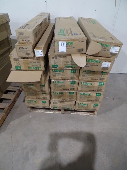 (17) 4’ WRAP & (3) 4’ STRIP LIGHTS,