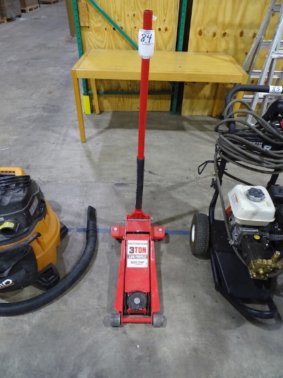 PITTSBURGH 3 TON FLOOR JACK