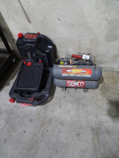 DRAIN PANS & AIR COMPRESSOR W/CUT OFF POWER CORD X1