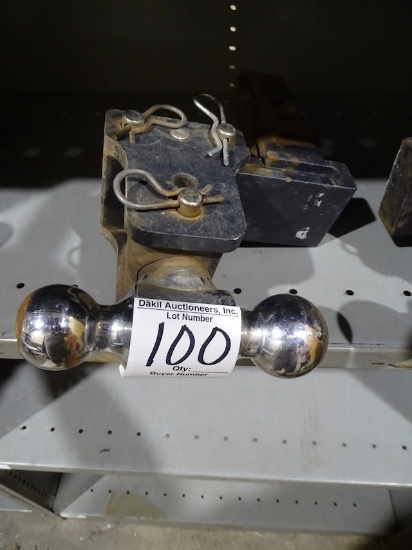 B&W ADJUSTABLE RECEIVER HITCH