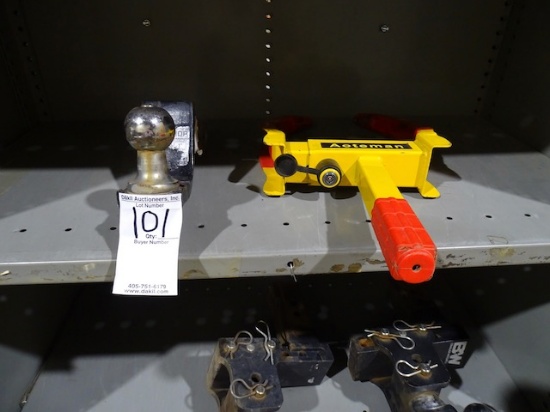 REECE (3) ½” DROP RECEIVER HITCH