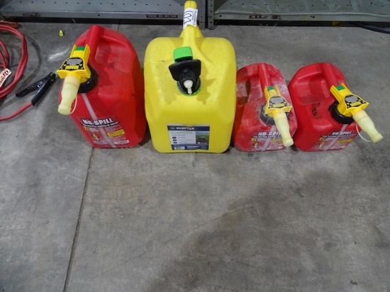 FUEL CANS (X4)