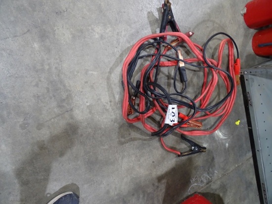 JUMPER CABLES (X2)