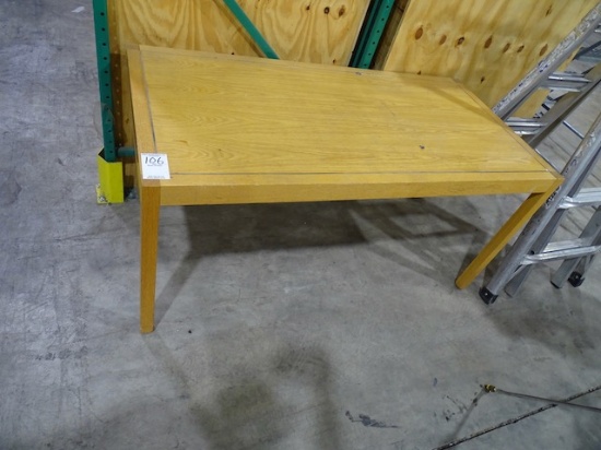 3’X5’ OAK TABLE
