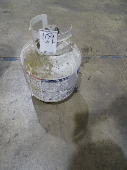 PROPANE TANK W/50% CONTENTS