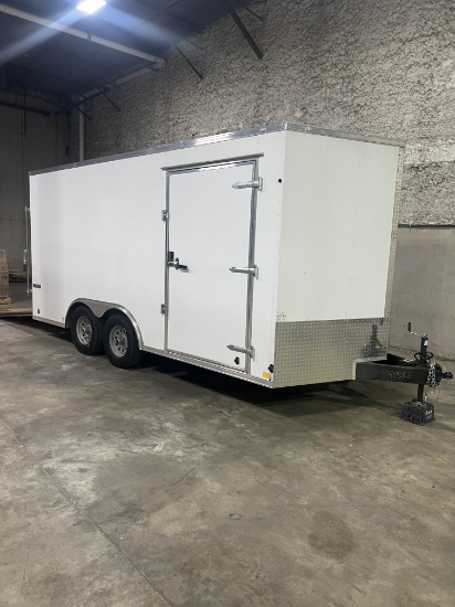 2021 CONTINENTAL CARGO V-SERIES ENCLOSED TRAILER