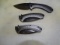 ABKT TACTICAL KNIVES (X3)