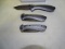 ABKT TACTICAL KNIVES (X3)