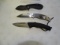 ABKT TACTICAL KNIVES (X3)