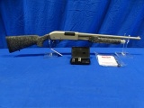 RADIKAL 12GA SHOTGUN MOD: 12GPA3SKULL PUMP-ACTION SELF DEFENSE, 20