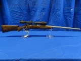 KIMBER 22-250 REM BOLT ACTION MOD:KIMBER 84M  W/REDFIELD SCOPE 6-18 X 44
