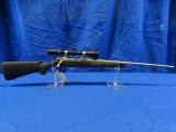 RUGER 280REM BOLT ACTION MOD:M77 HAWKEYE  W/CABELA’S SCOPE 3-12 X 40MM