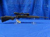 WEATHERBY 7MM-08REM BOLT ACTION MOD:VANGUARD  W/BUSHNELL SCOPE 3-9 X 40