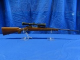 WINCHESTER 7MM MAUSER BOLT ACTION MOD:70XTR  W/LEUPOLD SCOPE VX-1 3-9 X 40