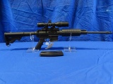 DPMS PANTHER ARMS MULTI CAL SIMI AUTO MOD:A-15  W/UTG SCOPE 3-9 X 32 AO MIL-DOT