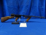 THOMPSON .45CAL SIMI AUTO MODEL OF 1927 AL  W/HARD CASE