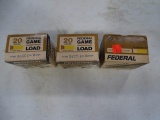 FEDERAL 20GA SHELLS