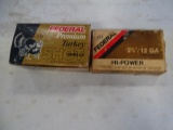 FEDERAL 12GA SHELLS