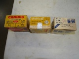 CANUCK, SEARS & S&W 12GA SHELLS