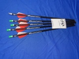 TEN POINT EVO CENTER PUNCH CARBON CROSSBOW ARROWS 16” (X5)