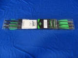 HORTON CARBON ARROWS 20 OMNI-BRITE W/100 GRAIN POINTS (X6)