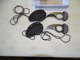 ABKT TACTICAL KNIVES (X2)