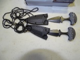 ABKT TACTICAL KNIVES (X2)