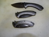 ABKT TACTICAL KNIVES (X3)