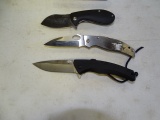 ABKT TACTICAL KNIVES (X3)