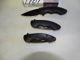 ABKT TACTICAL KNIVES (X3)