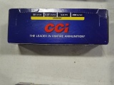 CCI STINGER 22LR COPPER-PLATED HOLLOW POINT 32 GRAIN 50/BOX (X10)